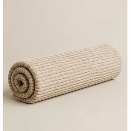 Ribbed Bath Mat — Single
